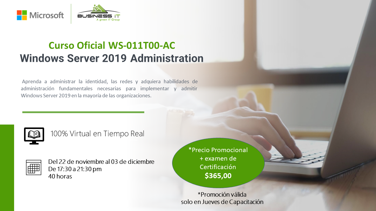 Curso Windows Server 2019